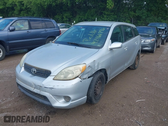 2006 Toyota Matrix STD с VIN 2T1KR32E26C597546, выставлен на аукционе IAAI как лот 42466996 с пробегом 137 522 миль миль и . История ставок и продаж доступна на DreamBid. Изображение 2.