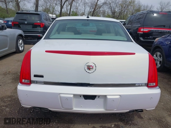 2006 Cadillac DTS w/1SC with VIN 1G6KD57YX6U159151, listed as a IAAI auction lot 42039862 with 45,729 mi miles. Bid and sale history available at carsss.com. Image 16.