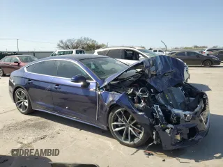 2024 Audi A5 Sportback S line Prestige z VIN WAUEACF51RA122846, wystawiony jako Copart lot #50018975 z przebiegiem Nie podano mil oraz Szkoda całkowita • Salvage title. Historia ofert i sprzedaży dostępna na DreamBid. Obrazek 4.