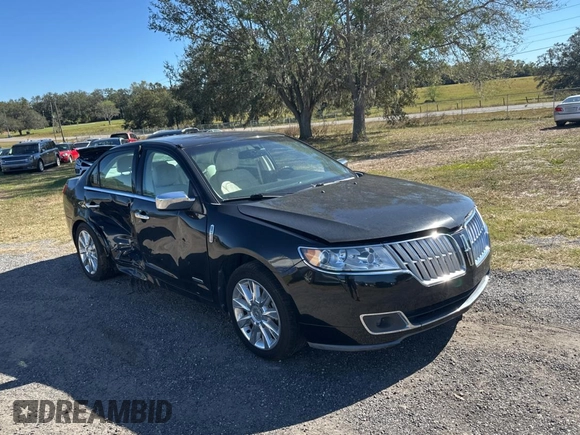 2011 Lincoln MKZ Hybrid with VIN 3LNDL2L33BR759329, listed as a Copart auction lot 83069104 with 131,927 mi miles and Clean Title. Bid and sale history available at carsss.com. Image 1.