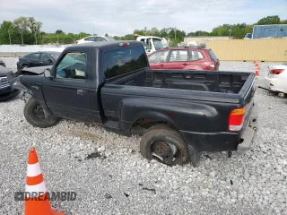 1999 Ford Ranger XL with VIN 1FTYR10C1XPB36812, listed as a Copart auction lot 54751214 with 277,416 mi miles and Salvage title. Bid and sale history available at DreamBid. Image 2.