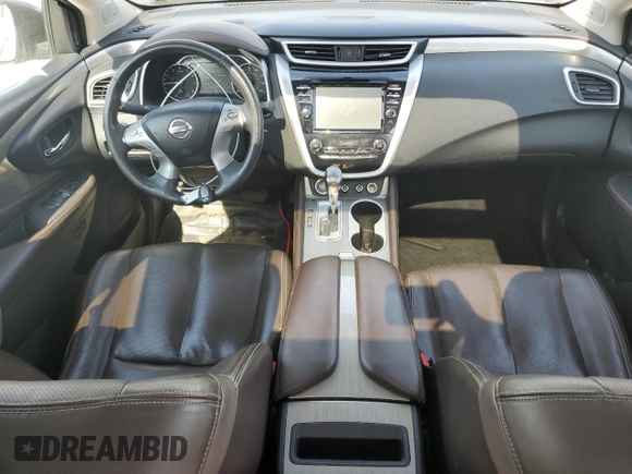 2016 Nissan Murano SL z VIN 5N1AZ2MH2GN104360, wystawiony jako Copart lot #53719425 z przebiegiem 145 278 mil mil oraz Szkody całkowita. Historia ofert i sprzedaży dostępna na DreamBid. Obrazek 8.