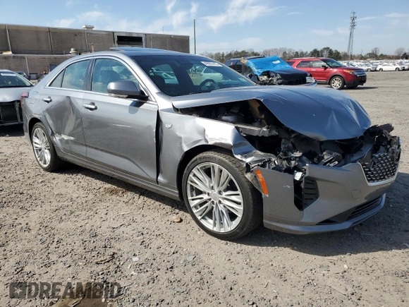 2020 Cadillac CT4 Premium Luxury z VIN 1G6DB5RK6L0118753, wystawiony jako Copart lot #49997415 z przebiegiem 39 182 mil mil oraz Szkoda całkowita • Salvage title. Historia ofert i sprzedaży dostępna na DreamBid. Obrazek 4.