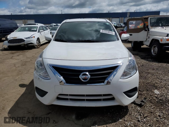 2019 Nissan Versa SV с VIN 3N1CN7AP4KL814079, выставлен на аукционе Copart как лот 57223815 с пробегом Не указан миль и Чистый • Clean title. История ставок и продаж доступна на DreamBid. Изображение 5.