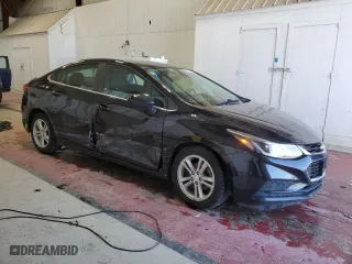 2016 Chevrolet Cruze LT with VIN 1G1BE5SM8G7266786, listed as a Copart auction lot 51242935 with 122,282 mi miles and Salvage Title. Bid and sale history available at carsss.com. Image 4.