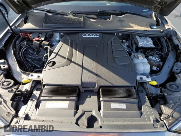 2020 Audi Q7 Premium Plus with VIN WA1LJAF74LD008419, listed as a Copart auction lot 45913674 with 95,053 mi miles and . Bid and sale history available at DreamBid. Image 12.