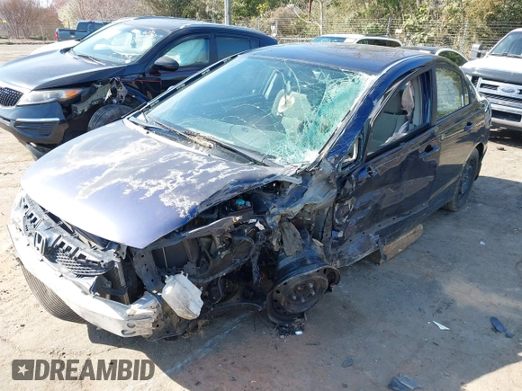 2011 Honda Civic LX with VIN 19XFA1F54BE011660, listed as a IAAI auction lot 41785657 with 282,663 mi miles and . Bid and sale history available at DreamBid. Image 2.