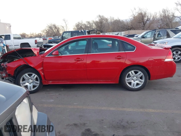 2012 Chevrolet Impala LT Fleet with VIN 2G1WG5E30C1259207, listed as a IAAI auction lot 41871331 with Not Provided miles and . Bid and sale history available at DreamBid. Image 14.