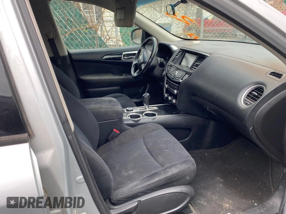 2013 Nissan Pathfinder SV with VIN 5N1AR2MM5DC602041, listed as a Copart auction lot 53397975 with 145,818 mi miles and Clean Title. Bid and sale history available at carsss.com. Image 5.