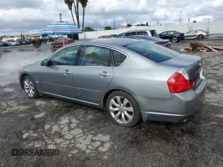2007 Infiniti M Sport with VIN JNKAY01E77M305410, listed as a Copart auction lot 43996425 with Not provided miles and Salvage title. Bid and sale history available at DreamBid. Image 2.