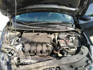 2017 Nissan Sentra S with VIN 3N1AB7AP2HY212907, listed as a IAAI auction lot 33161036 with 82,125 mi miles. Bid and sale history available at carsss.com. Image 10.