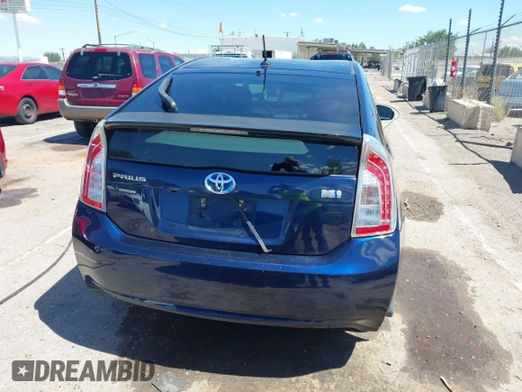 2014 Toyota Prius Four with VIN JTDKN3DU2E1749084, listed as a IAAI auction lot 42647431 with 413,304 mi miles and . Bid and sale history available at DreamBid. Image 16.