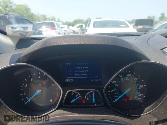 2014 Ford Escape SE with VIN 1FMCU9GX3EUC42964, listed as a IAAI auction lot 42484080 with 124,696 mi miles and . Bid and sale history available at DreamBid. Image 7.