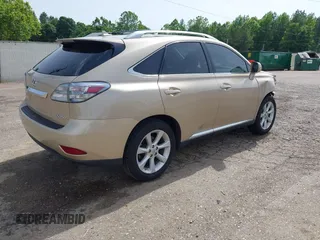 2010 Lexus RX 350 z VIN 2T2ZK1BA0AC019373, wystawiony jako IAAI lot #42262437 z przebiegiem 143 559 mil mil oraz . Historia ofert i sprzedaży dostępna na DreamBid. Obrazek 4.