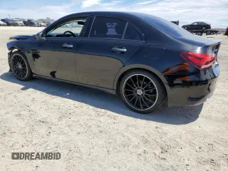 2019 Mercedes-Benz A 220 with VIN WDD3G4EB4KW008618, listed as a Copart auction lot 66050815 with 58,869 mi miles and Clean title. Bid and sale history available at DreamBid. Image 2.