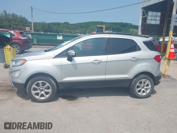 2018 Ford EcoSport SE z VIN MAJ6P1UL5JC188293, wystawiony jako IAAI lot #42338926 z przebiegiem 186 773 mil mil oraz . Historia ofert i sprzedaży dostępna na DreamBid. Obrazek 14.
