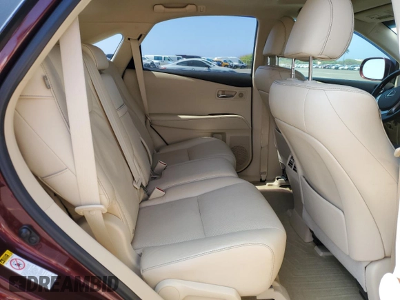 2013 Lexus RX 450h with VIN JTJZB1BA6D2411861, listed as a Copart auction lot 47076405 with 67,985 mi miles and Clean title. Bid and sale history available at DreamBid. Image 12.