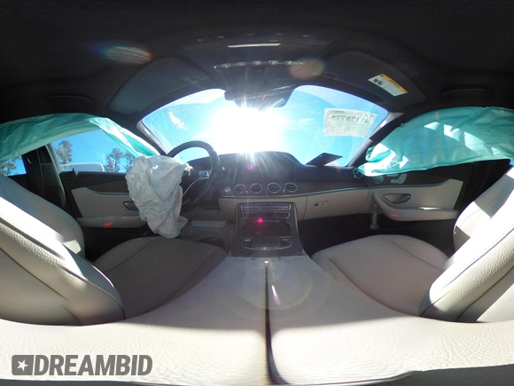 2023 Mercedes-Benz E 350 with VIN W1KZF8EB6PB144624, listed as a IAAI auction lot 41178775 with 13,615 mi miles and . Bid and sale history available at DreamBid. Image 18.