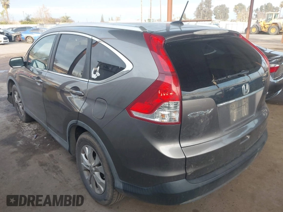 2013 Honda CR-V EX-L with VIN 5J6RM3H75DL048980, listed as a IAAI auction lot 41265422 with 221,519 mi miles and . Bid and sale history available at DreamBid. Image 3.
