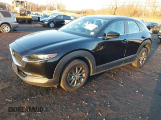 2021 Mazda CX-30 S with VIN 3MVDMAALXMM213642, listed as a IAAI auction lot 41010906 with 105,280 mi miles and . Bid and sale history available at DreamBid. Image 2.