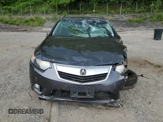 2013 Acura TSX with VIN JH4CU2F44DC013778, listed as a Copart auction lot 59465675 with 167,982 mi miles and Salvage title. Bid and sale history available at DreamBid. Image 5.