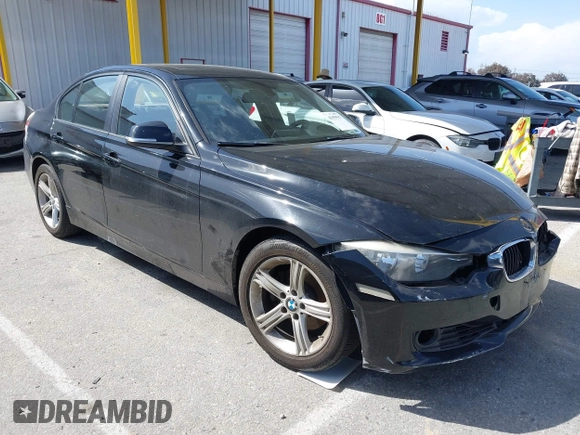 2014 BMW 3 Series 328i with VIN WBA3C1C50EK107365, listed as a IAAI auction lot 41959537 with 161,749 mi miles. Bid and sale history available at carsss.com. Image 1.