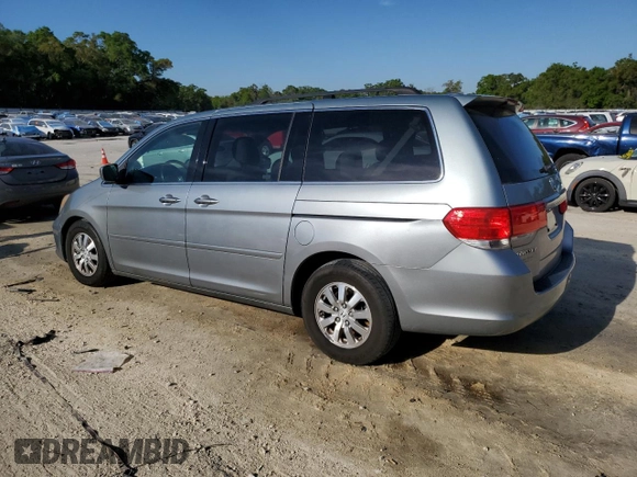 2009 Honda Odyssey EX-L with VIN 5FNRL38749B006271, listed as a Copart auction lot 50619625 with 210,017 mi miles and Salvage Title. Bid and sale history available at carsss.com. Image 2.