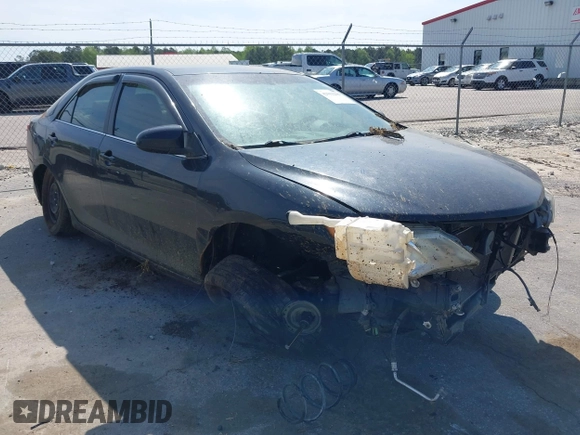 2013 Toyota Camry L with VIN 4T1BF1FK7DU692807, listed as a IAAI auction lot 42013200 with 1 mi miles. Bid and sale history available at carsss.com. Image 6.