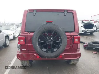 2021 Jeep Wrangler Unlimited Sahara with VIN 1C4HJXEN5MW609102, listed as a IAAI auction lot 41446454 with 31,846 mi miles and . Bid and sale history available at DreamBid. Image 17.