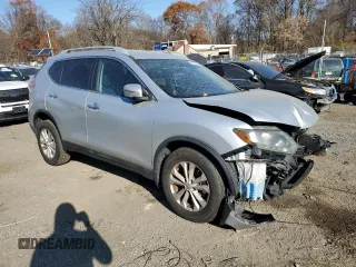2014 Nissan Rogue SL with VIN 5N1AT2MV3EC769879, listed as a Copart auction lot 81424094 with 56,807 mi miles and Clean Title. Bid and sale history available at carsss.com. Image 4.
