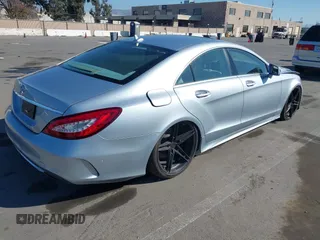 2017 Mercedes-Benz CLS with VIN WDDLJ7DB2HA200310, listed as a IAAI auction lot 41418919 with 31,677 mi miles. Bid and sale history available at carsss.com. Image 4.