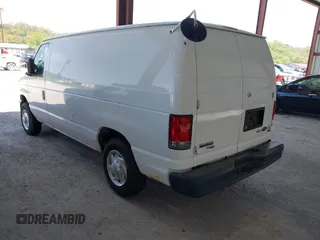 2014 Ford Econoline Cargo Commercial with VIN 1FTNE1EL7EDB06431, listed as a IAAI auction lot 42028232 with 175,707 mi miles. Bid and sale history available at carsss.com. Image 3.