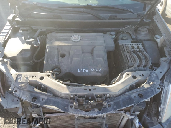 2014 Cadillac SRX z VIN 3GYFNAE34ES561414, wystawiony jako Copart lot #44760395 z przebiegiem 131 723 mil mil oraz Szkoda całkowita • Salvage title. Historia ofert i sprzedaży dostępna na DreamBid. Obrazek 12.