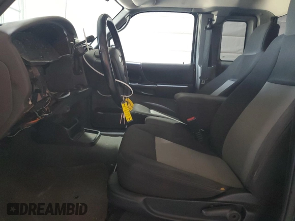 2005 Ford Ranger XLT with VIN 1FTZR45E45PA79874, listed as a Copart auction lot 58463165 with 121,540 mi miles and Salvage title. Bid and sale history available at DreamBid. Image 7.