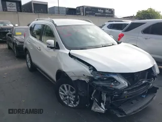 2017 Nissan Rogue SV with VIN KNMAT2MT4HP531832, listed as a IAAI auction lot 42627833 with 149,213 mi miles and . Bid and sale history available at DreamBid. Image 1.