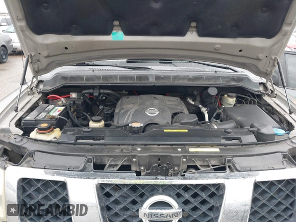 2007 Nissan Titan XE with VIN 1N6BA07A87N219609, listed as a IAAI auction lot 41451297 with 300,263 mi miles. Bid and sale history available at carsss.com. Image 10.