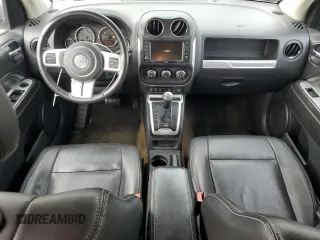 2016 Jeep Compass High Altitude z VIN 1C4NJCEA9GD716047, wystawiony jako Copart lot #59489505 z przebiegiem 103 827 mil mil oraz Czysty tytuł • Clean title. Historia ofert i sprzedaży dostępna na DreamBid. Obrazek 8.