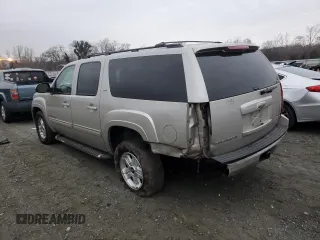 2009 Chevrolet Suburban LT w/1LT with VIN 1GNFK26339R279705, listed as a Copart auction lot 44591325 with 261,810 mi miles and Salvage Title. Bid and sale history available at carsss.com. Image 2.