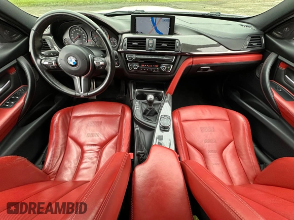 2015 BMW M3 with VIN WBS3C9C57FP803591, listed as a Copart auction lot 62894955 with 183,389 mi miles and Clean title. Bid and sale history available at DreamBid. Image 9.