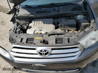 2012 Toyota Highlander with VIN 5TDBK3EH8CS156453, listed as a Copart auction lot 49958205 with 58,602 mi miles and Salvage Title. Bid and sale history available at carsss.com. Image 12.