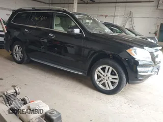 2015 Mercedes-Benz GL-Class GL 350 BlueTEC with VIN 4JGDF2EE9FA534113, listed as a IAAI auction lot 41955010 with 152,064 mi miles. Bid and sale history available at carsss.com. Image 1.