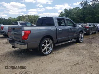 2018 Nissan Titan SV z VIN 1N6AA1EJ8JN514883, wystawiony jako Copart lot #56508115 z przebiegiem 207 605 mil mil oraz Szkoda całkowita • Salvage title. Historia ofert i sprzedaży dostępna na DreamBid. Obrazek 3.