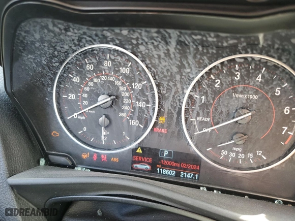 2016 BMW 2 Series 228i with VIN WBA1F9C55GV545653, listed as a Copart auction lot 76988204 with 118,602 mi miles and Salvage Title. Bid and sale history available at carsss.com. Image 9.