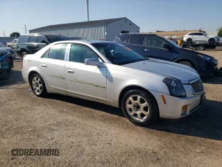 2003 Cadillac CTS with VIN 1G6DM57N230152194, listed as a Copart auction lot 67029544 with 0 mi miles and Clean Title. Bid and sale history available at carsss.com. Image 4.