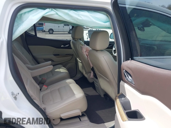 2017 GMC Acadia Denali with VIN 1GKKNXLS8HZ325734, listed as a IAAI auction lot 42097488 with 96,612 mi miles and . Bid and sale history available at DreamBid. Image 8.