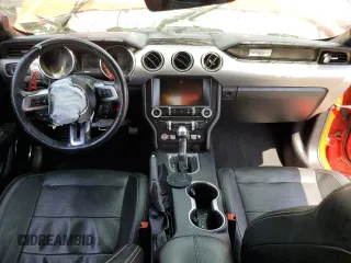 2021 Ford Mustang GT with VIN 1FA6P8CF6M5116547, listed as a Copart auction lot 54129165 with 71,620 mi miles and Salvage title. Bid and sale history available at DreamBid. Image 8.
