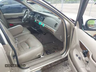 1999 Mercury Grand Marquis LS с VIN 2MEFM75W6XX630636, выставлен на аукционе IAAI как лот 42471128 с пробегом 216 223 миль миль и . История ставок и продаж доступна на DreamBid. Изображение 5.