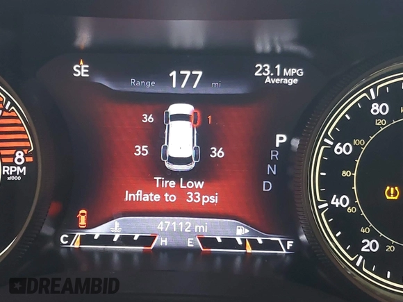 2021 Jeep Cherokee Limited with VIN 1C4PJMDX7MD165682, listed as a IAAI auction lot 39691189 with 47,112 mi miles and . Bid and sale history available at DreamBid. Image 15.