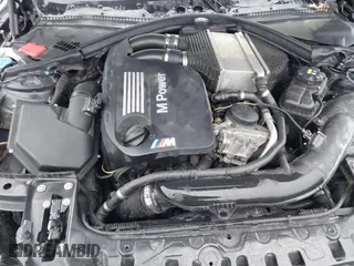2017 BMW M4 with VIN WBS3R9C53HK709173, listed as a IAAI auction lot 41978162 with 105,427 mi miles. Bid and sale history available at carsss.com. Image 10.