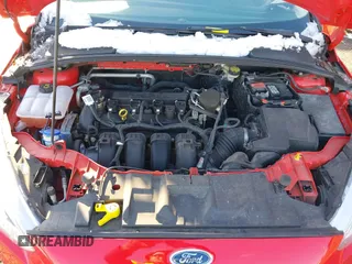 2015 Ford Focus SE with VIN 1FADP3F24FL367357, listed as a IAAI auction lot 41638693 with 107,379 mi miles. Bid and sale history available at carsss.com. Image 10.